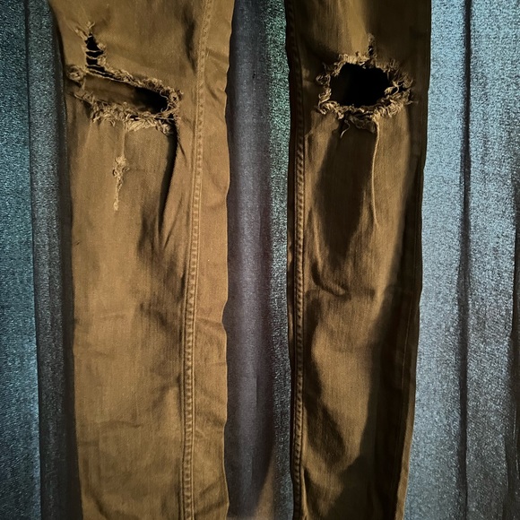 & denim ripped jeans - Picture 3 of 4